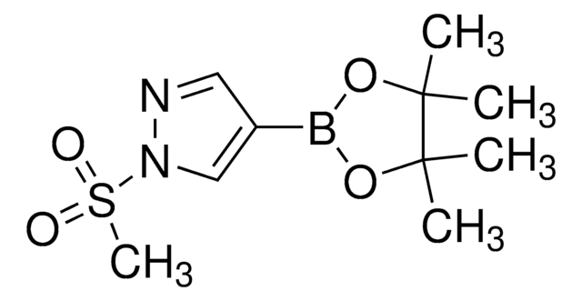 1-(Methylsulfonyl)-4-(4,4,5,5-tetramethyl-1,3,2-dioxaborolan-2-yl)-1H-pyrazole