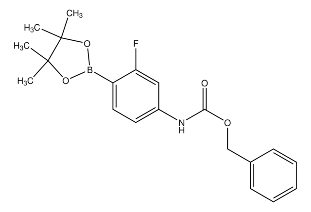 4-(Benzyloxycarbonylamino)-2-fluorophenylboronic acid AldrichCPR