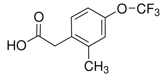 [2-Methyl-4-(trifluoromethoxy)phenyl]acetic acid