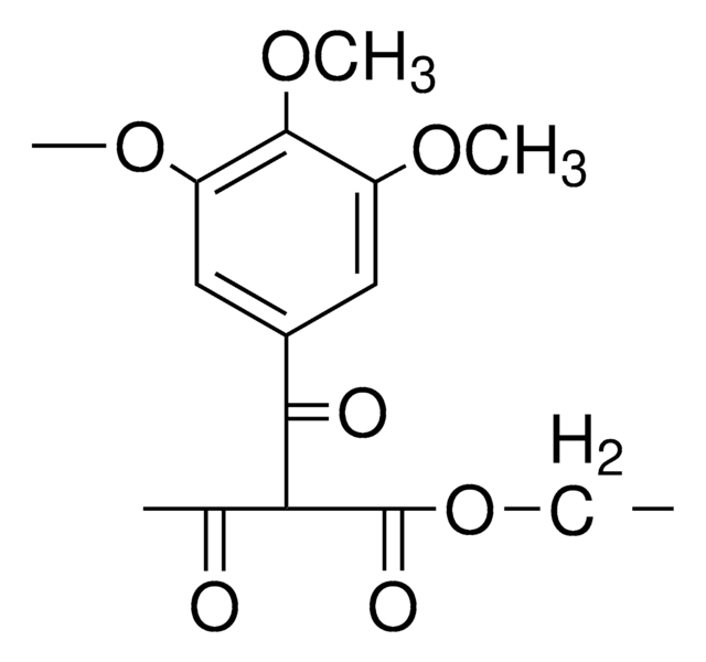 ethyl 3-oxo-2-(3,4,5-trimethoxybenzoyl)butanoate AldrichCPR