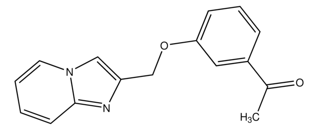 1-[3-(Imidazo[1,2-a]pyridin-2-ylmethoxy)phenyl]ethanone