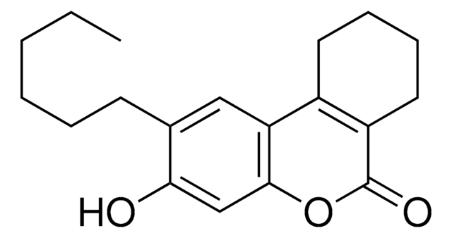 2-HEXYL-3-HYDROXY-7,8,9,10-TETRAHYDRO-6H-BENZO(C)CHROMEN-6-ONE AldrichCPR