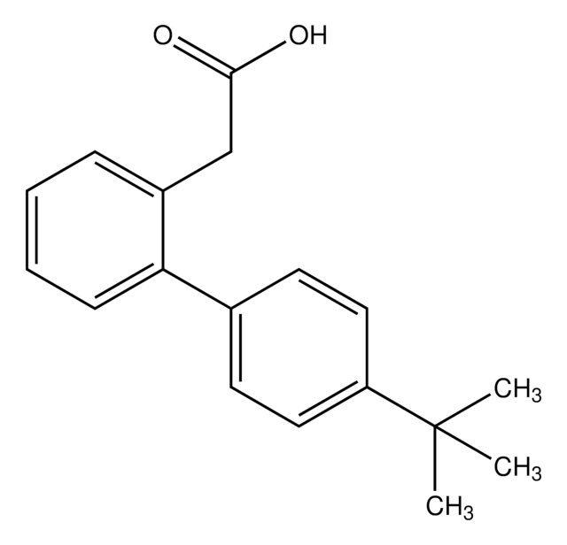 (4&#8242;-tert-Butyl[1,1&#8242;-biphenyl]-2-yl)acetic acid AldrichCPR