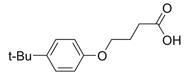 4-(4-tert-Butylphenoxy)butanoic acid AldrichCPR