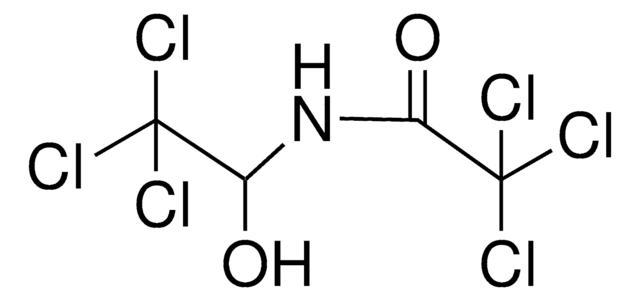 2,2,2-TRICHLORO-N-(2,2,2-TRICHLORO-1-HYDROXY-ETHYL)-ACETAMIDE AldrichCPR