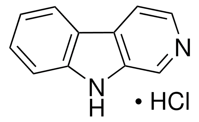 Norharmane hydrochloride crystalline