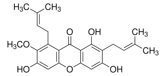 &#945;-Mangostin &#8805;98% (HPLC)