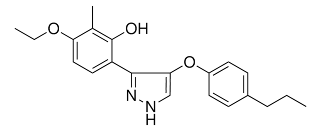 3-ETHOXY-2-METHYL-6-(4-(4-PROPYL-PHENOXY)-1H-PYRAZOL-3-YL)-PHENOL AldrichCPR