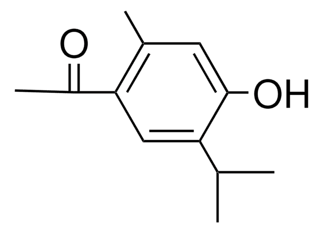 4'-HYDROXY-5'-ISOPROPYL-2'-METHYLACETOPHENONE AldrichCPR