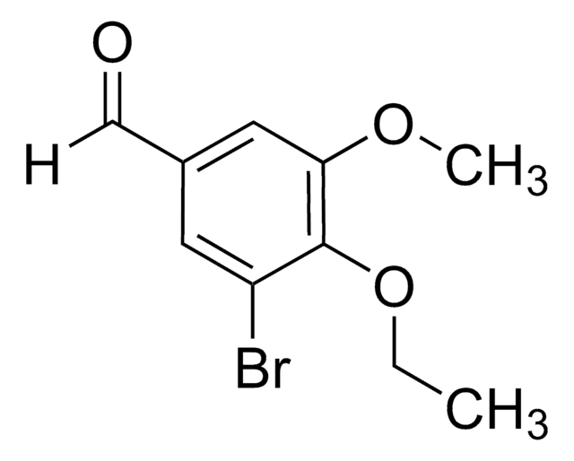 3-Bromo-4-ethoxy-5-methoxybenzaldehyde AldrichCPR