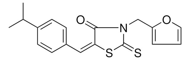 3-FURAN-2-YLMETHYL-5-(4-ISOPROPYL-BENZYLIDENE)-2-THIOXO-THIAZOLIDIN-4-ONE AldrichCPR