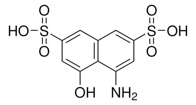 4-Amino-5-hydroxy-2,7-naphthalenedisulfonic acid monosodium salt hydrate 85%