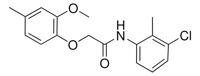 N-(3-CHLORO-2-METHYLPHENYL)-2-(2-METHOXY-4-METHYLPHENOXY)ACETAMIDE AldrichCPR