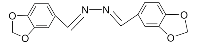 N,N'-BIS(PIPERONYLIDENE)HYDRAZINE AldrichCPR