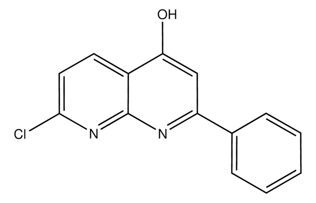 7-Chloro-4-hydroxy-2-phenyl-1,8-naphthyridine solid