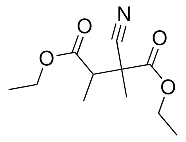 DIETHYL 2-CYANO-2,3-DIMETHYLSUCCINATE AldrichCPR