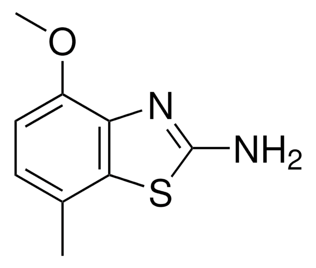 4-METHOXY-7-METHYL-1,3-BENZOTHIAZOL-2-AMINE AldrichCPR