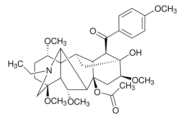 Bulleyaconitine A phyproof&#174; Reference Substance