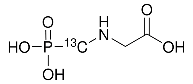 草甘膦-3-13C 99 atom % 13C