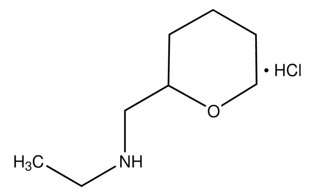 N-(Tetrahydro-2H-pyran-2-ylmethyl)ethanamine hydrochloride AldrichCPR