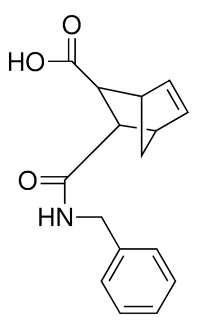 3-(N-BENZYLCARBAMOYL)-5-NORBORNENE-2-CARBOXYLIC ACID AldrichCPR