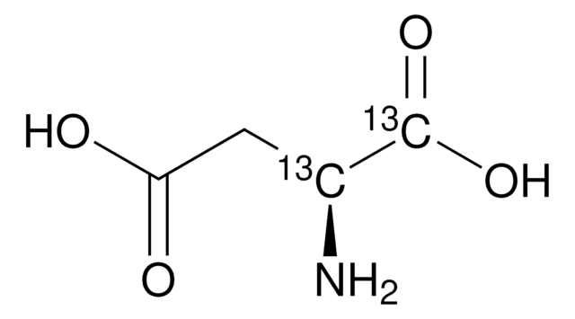 L-Aspartic acid-1,2-13C2 99 atom % 13C