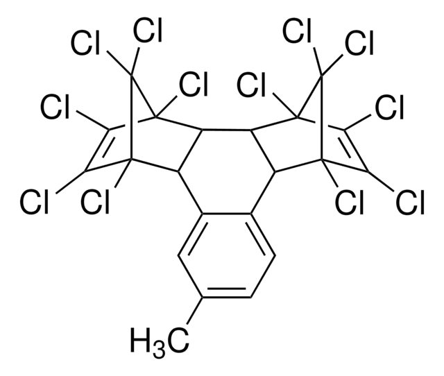 2-Methylnaphthalene-bis(hexachlorocyclopentadiene) adduct 97%