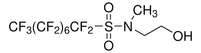 N-Methyl-N-perfluorooctylsulfonylaminoethanol certified reference material, TraceCERT&#174;, Manufactured by: Sigma-Aldrich Production GmbH, Switzerland