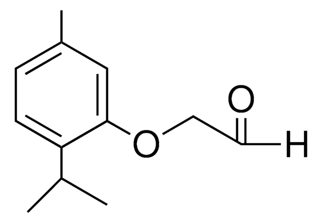 (2-ISOPROPYL-5-METHYL-PHENOXY)-ACETALDEHYDE AldrichCPR