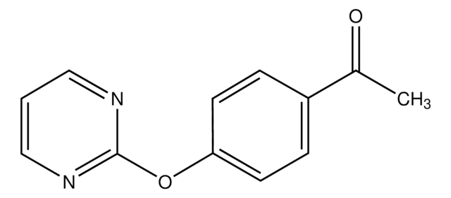 1-[4-(2-Pyrimidinyloxy)phenyl]-1-ethanone