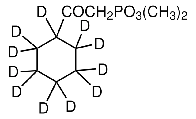 Dimethyl-[2-oxo-2-(cyclohexyl-d11)-ethyl]-phosphonat 98 atom % D