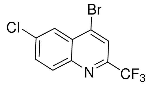 4-Bromo-6-chloro-2-(trifluoromethyl)quinoline