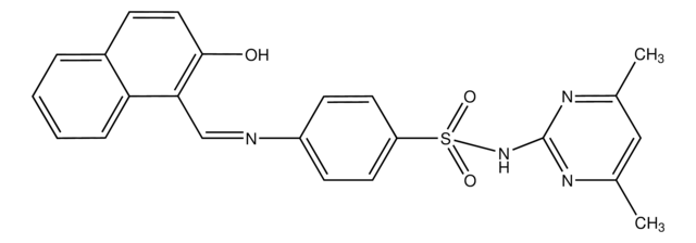 N-(4,6-Dimethylpyrimidin-2-yl)-4-((2-hydroxynaphthalen-1-yl)methyleneamino)benzenesulfonamide