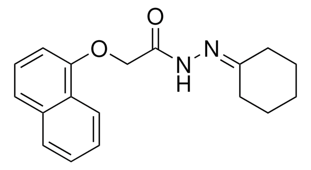 N'-CYCLOHEXYLIDENE-2-(1-NAPHTHYLOXY)ACETOHYDRAZIDE AldrichCPR