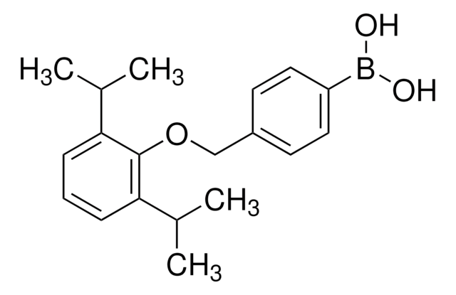 4-[(2′,6′-二异丙基苯氧基)甲基]苯硼酸