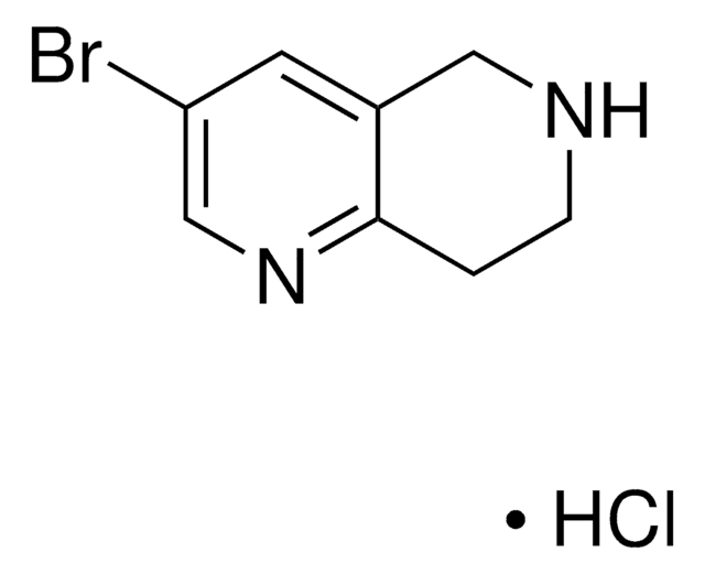 3-Bromo-5,6,7,8-tetrahydro-1,6-naphthyridine hydrochloride AldrichCPR