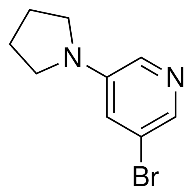 3-bromo-5-(pyrrolidin-1-yl)pyridine AldrichCPR