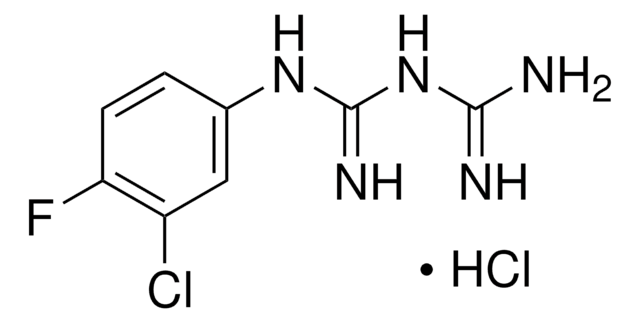 1-(3-Chloro-4-fluorophenyl)biguanide hydrochloride 97%