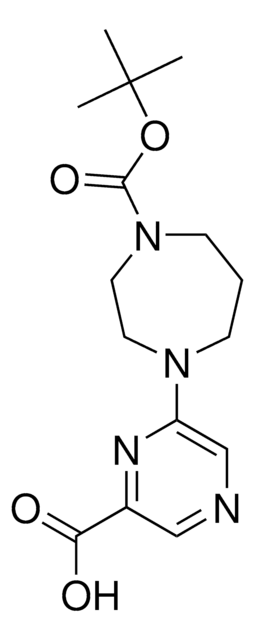 6-(4-(tert-Butoxycarbonyl)-1,4-diazepan-1-yl)pyrazine-2-carboxylic acid