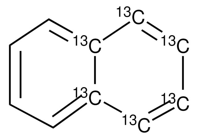 Naphthalene-1,2,3,4,9,10-13C6 99 atom % 13C