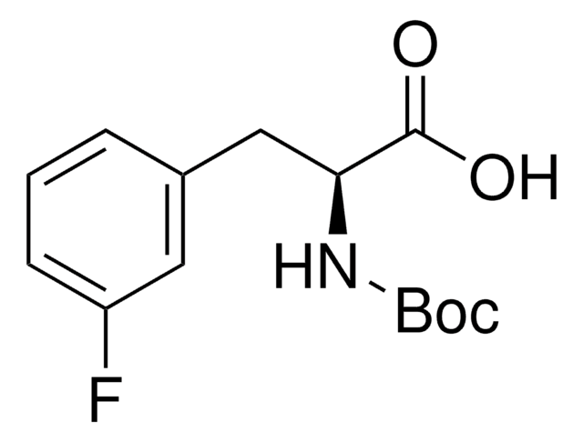 Boc-Phe(3-F)-OH &#8805;98.0% (TLC)