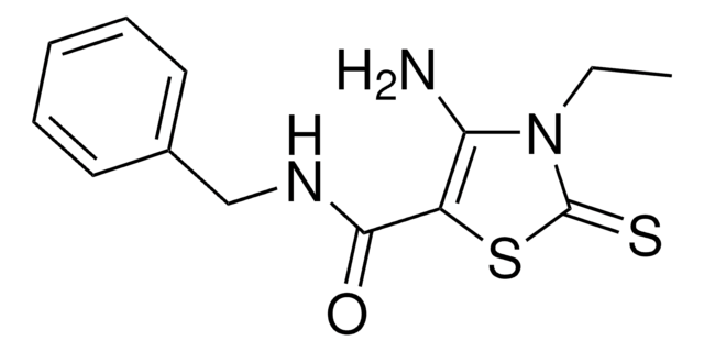 4-AMINO-N-BENZYL-3-ETHYL-2-THIOXO-2,3-DIHYDRO-1,3-THIAZOLE-5-CARBOXAMIDE AldrichCPR