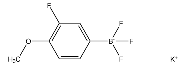 Potassium 3-fluoro-4-methoxyphenyl trifluoroborate