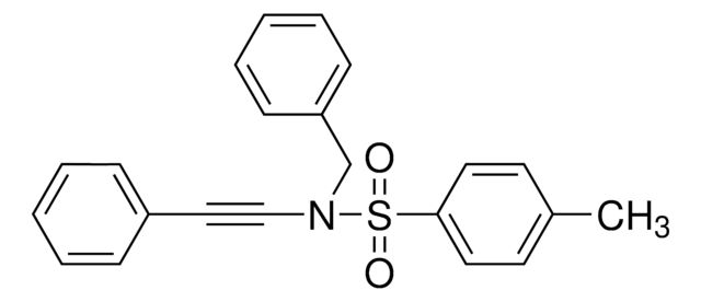 4-methyl-N-(2-phenylethynyl)-N-(phenylmethyl)-benzenesulfonamide