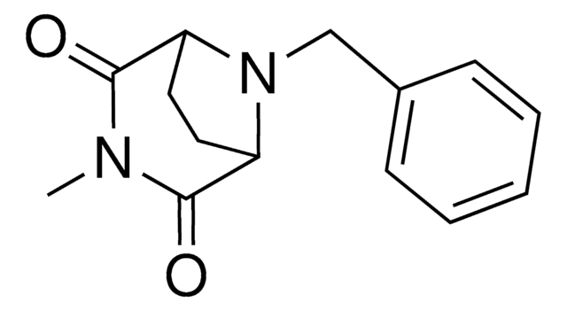 8-benzyl-3-methyl-3,8-diazabicyclo[3.2.1]octane-2,4-dione AldrichCPR