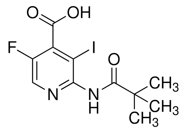 5-Fluoro-3-iodo-2-pivalamidoisonicotinic acid AldrichCPR