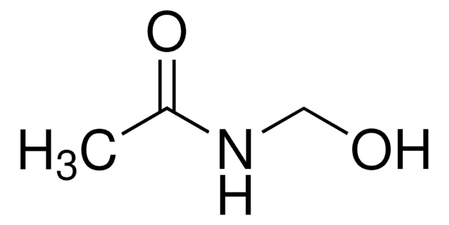 N-(Hydroxymethyl)acetamide &#8805;97.0% (CHN)