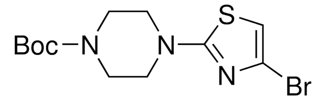 tert-Butyl 4-(4-bromothiazol-2-yl)piperazine-1-carboxylate AldrichCPR