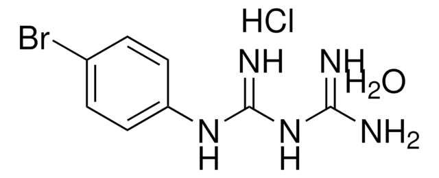 N-(4-BROMOPHENYL)IMIDODICARBONIMIDIC DIAMIDE HYDROCHLORIDE HYDRATE AldrichCPR