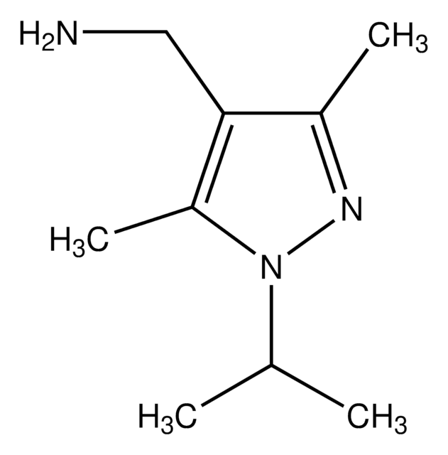 1-(1-Isopropyl-3,5-dimethyl-1H-pyrazol-4-yl)methanamine AldrichCPR